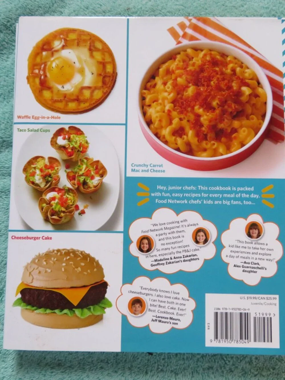 The Big Fun Kids Cookbook - NEW